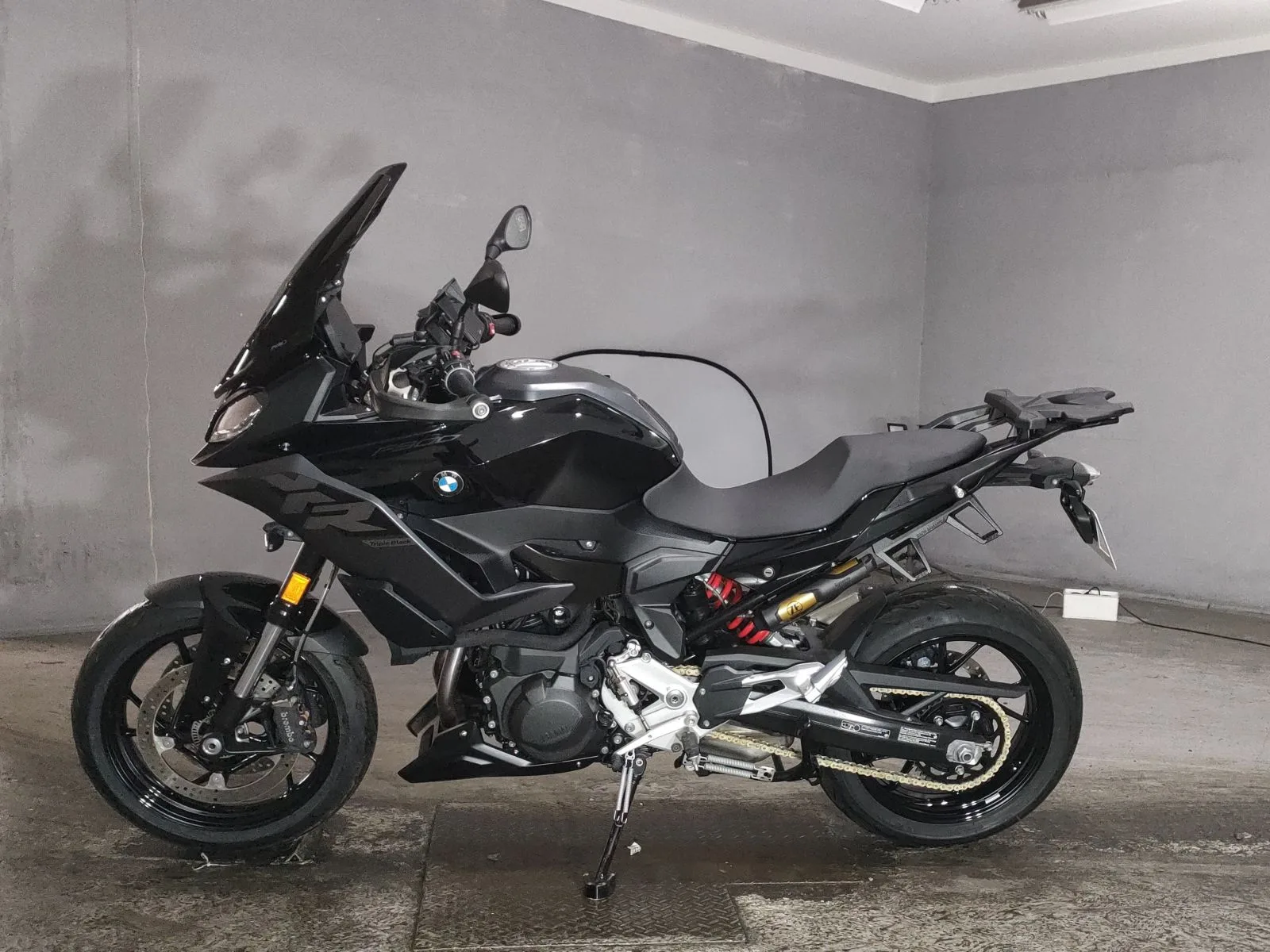 BMW F900XR с аукциона JBA, кадр 2