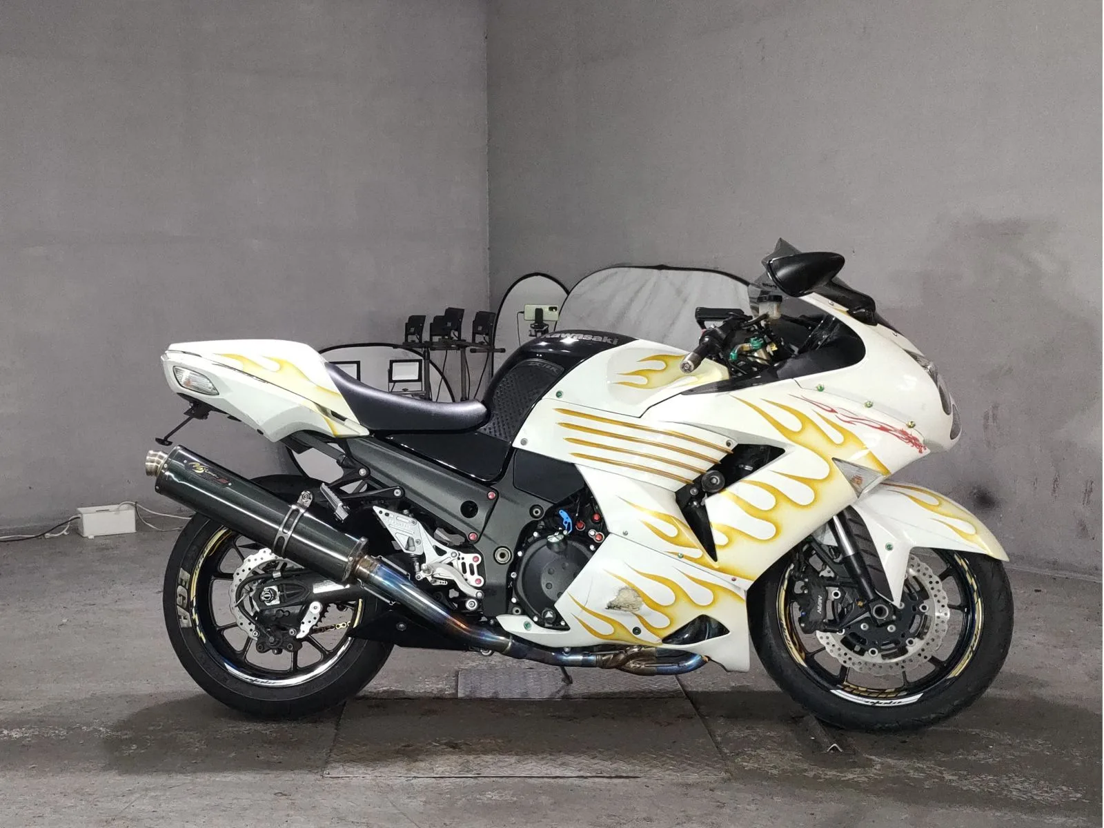 Kawasaki ZX-14 2013 года из Японии