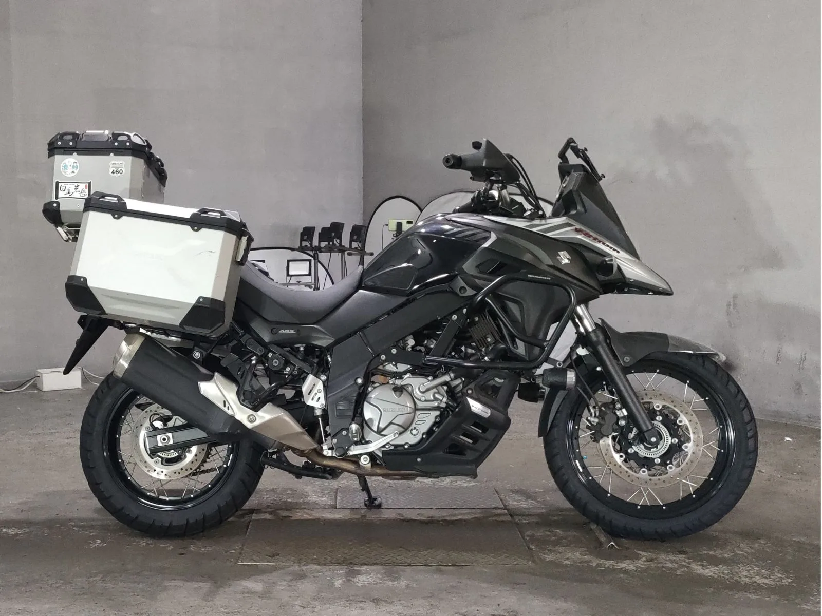 Suzuki V STROM 650XT 2018 года из Японии