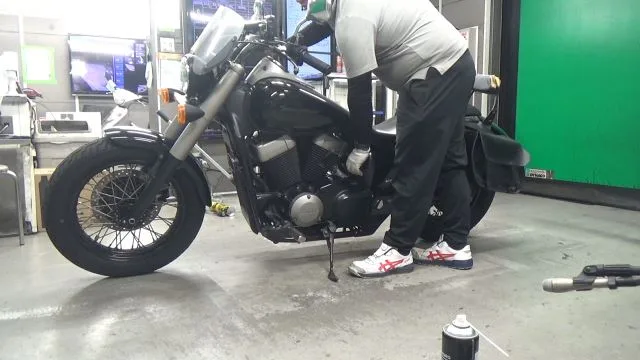Honda SHADOW750 PHANTOM с аукциона BDS, кадр 2