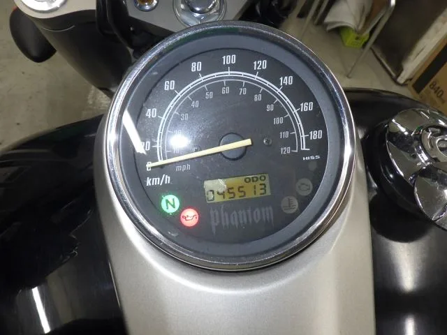 Honda SHADOW750 PHANTOM с аукциона BDS, кадр 10
