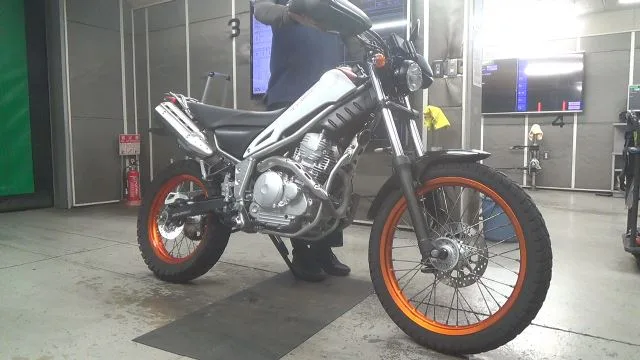 Yamaha TRICKER  года из Японии