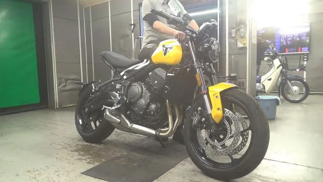 Triumph TRIDENT 660 2026 года из Японии