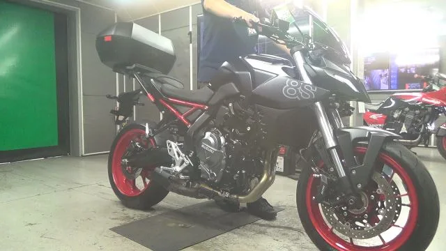Suzuki GSX-8S 2026 года из Японии