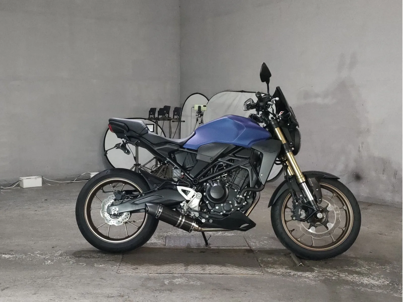 Honda CB250R с аукциона JBA, кадр 1