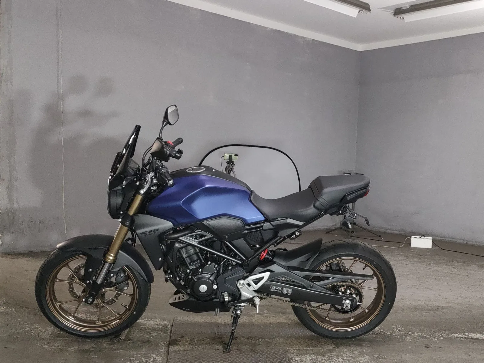 Honda CB250R с аукциона JBA, кадр 2