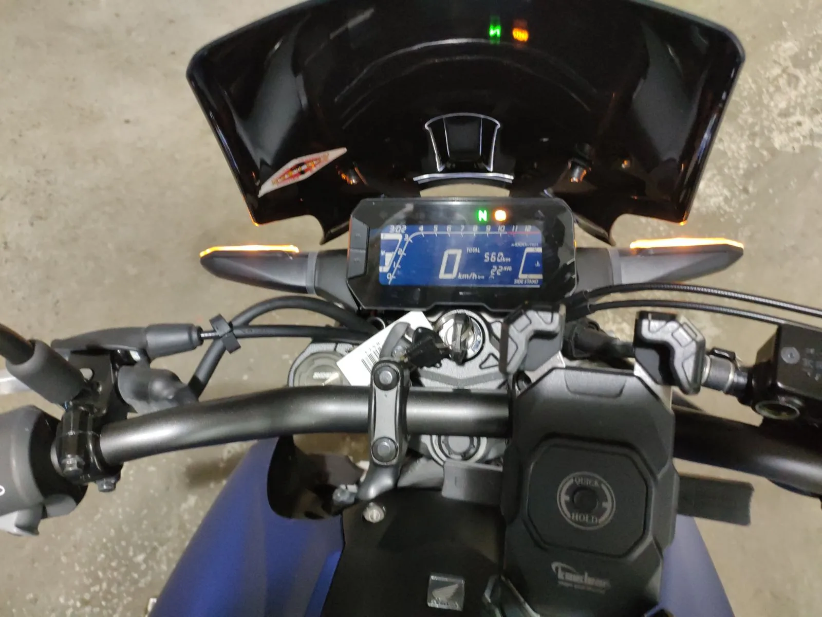 Honda CB250R с аукциона JBA, кадр 5