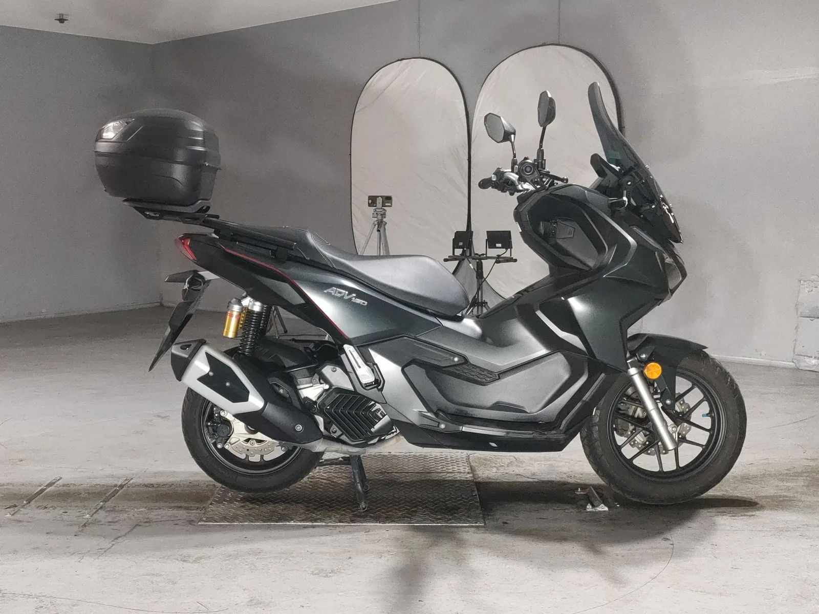 Honda ADV160 с аукциона JBA, кадр 1
