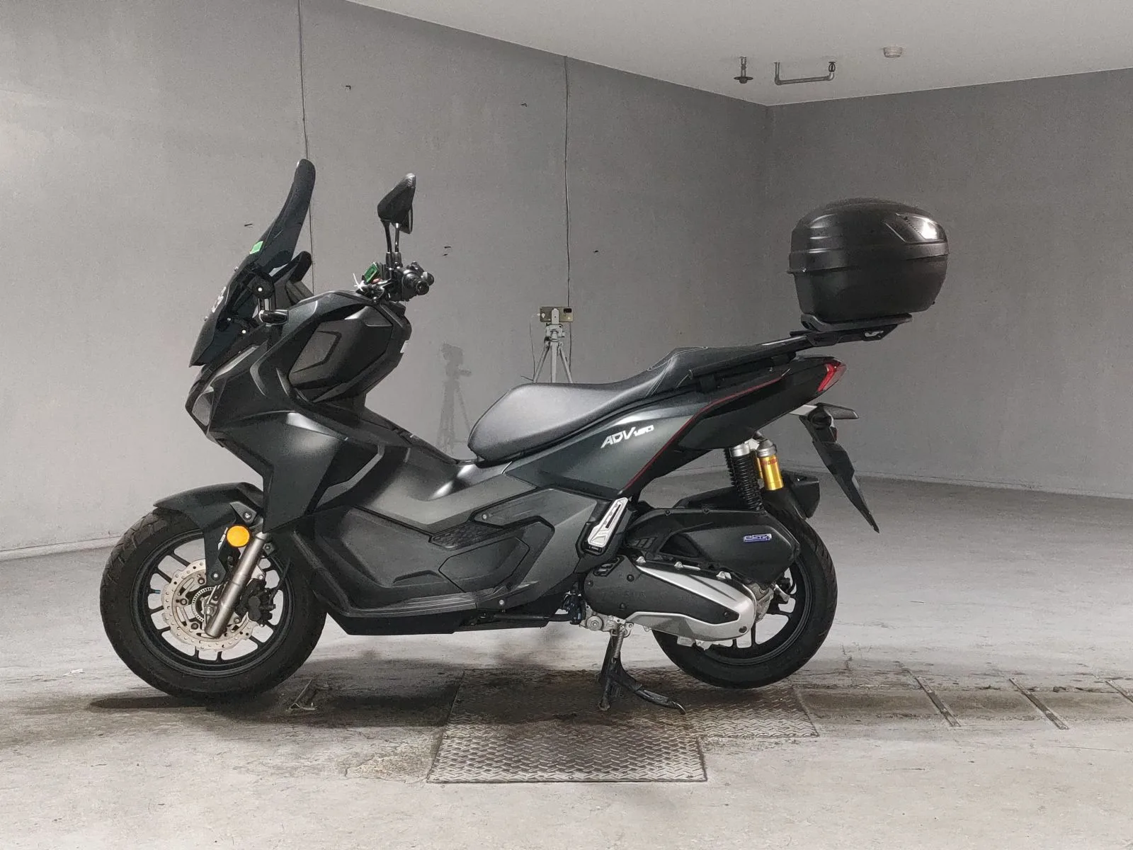 Honda ADV160 с аукциона JBA, кадр 2
