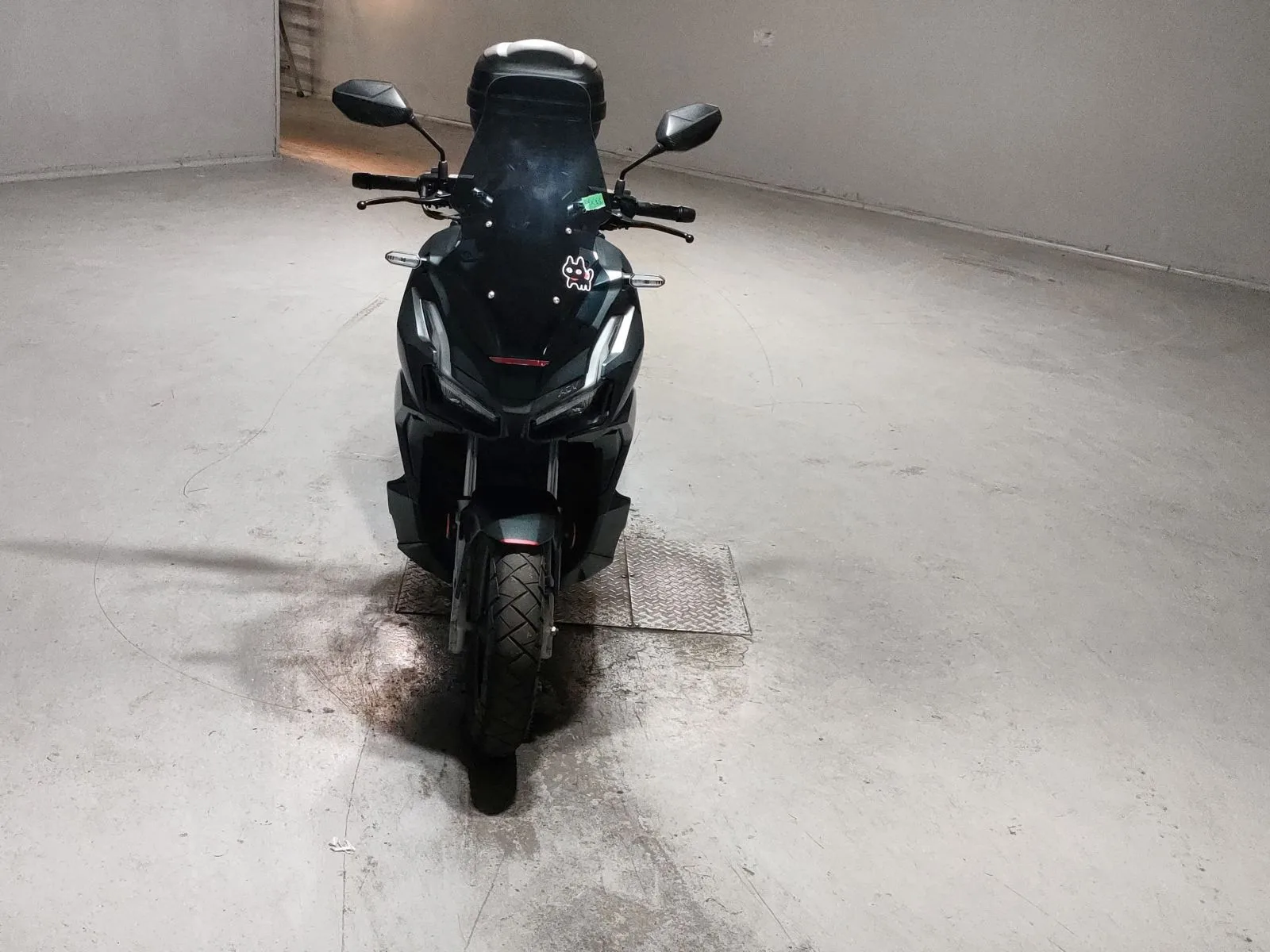 Honda ADV160 с аукциона JBA, кадр 3