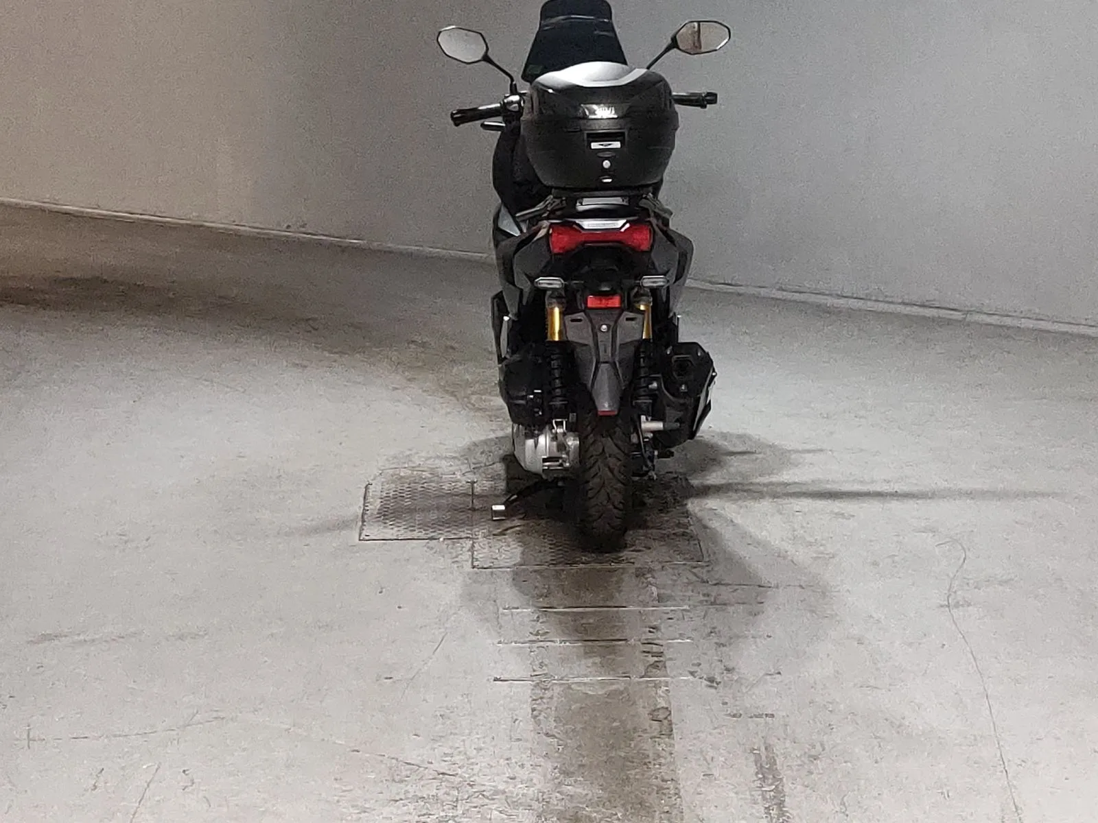 Honda ADV160 с аукциона JBA, кадр 4