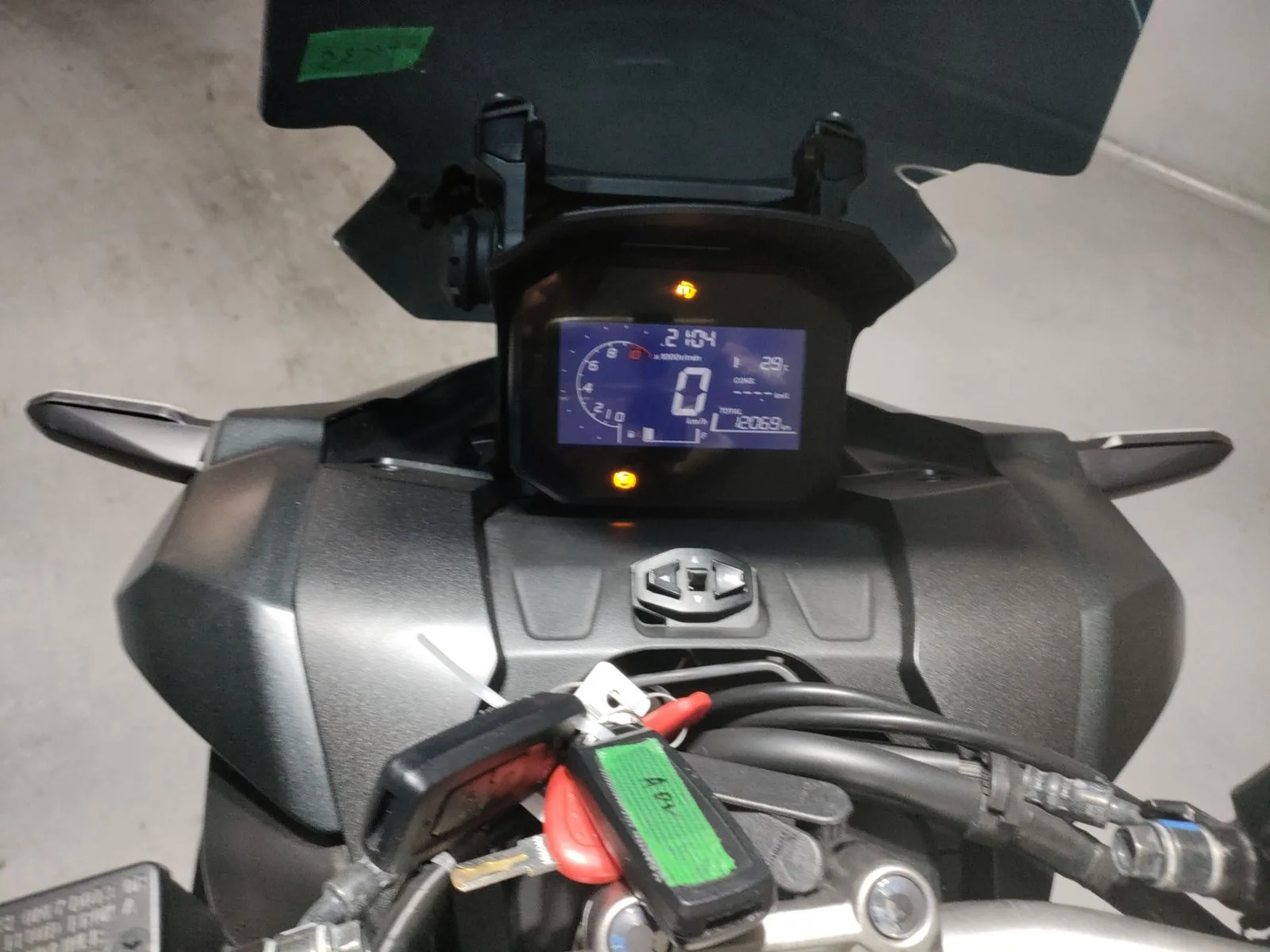 Honda ADV160 с аукциона JBA, кадр 5