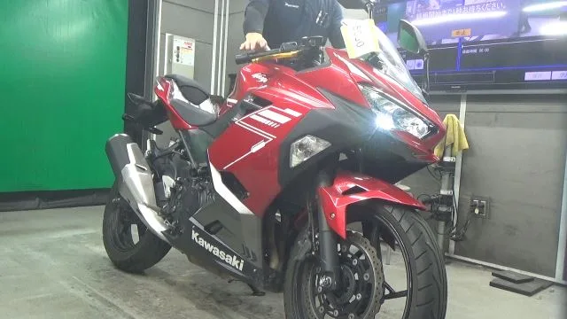 Kawasaki NINJA250  года из Японии