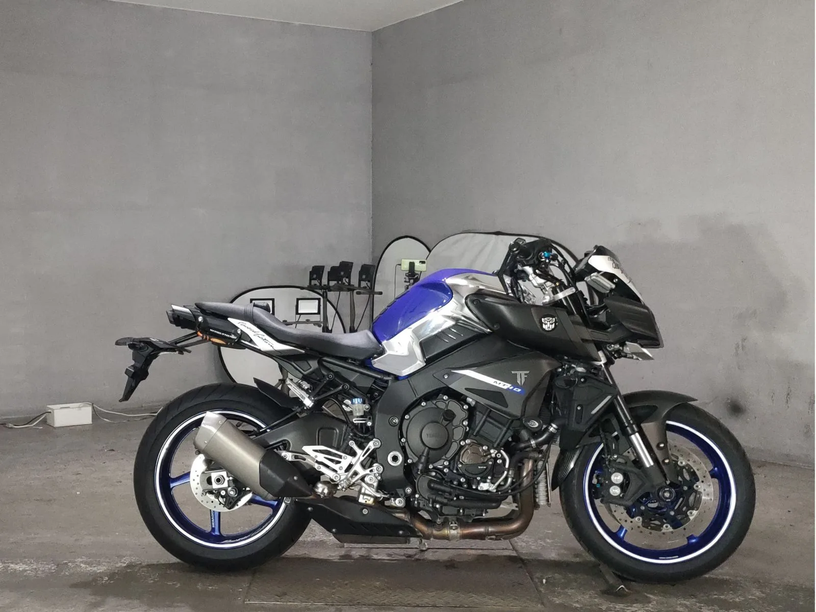 Yamaha MT-10 2017 года с японского аукциона JBA