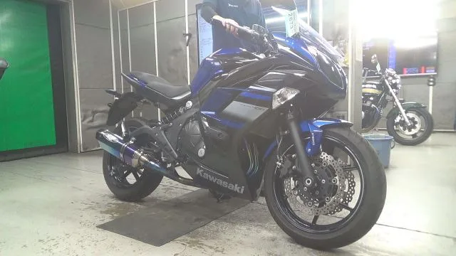 Kawasaki NINJA400ABS с аукциона BDS, кадр 1