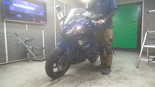 Kawasaki NINJA400ABS с аукциона BDS, кадр 2