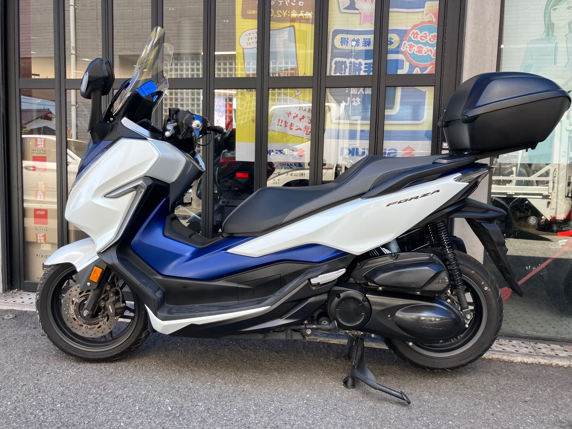 Honda FORZA 250 с аукциона AUCNET, кадр 2