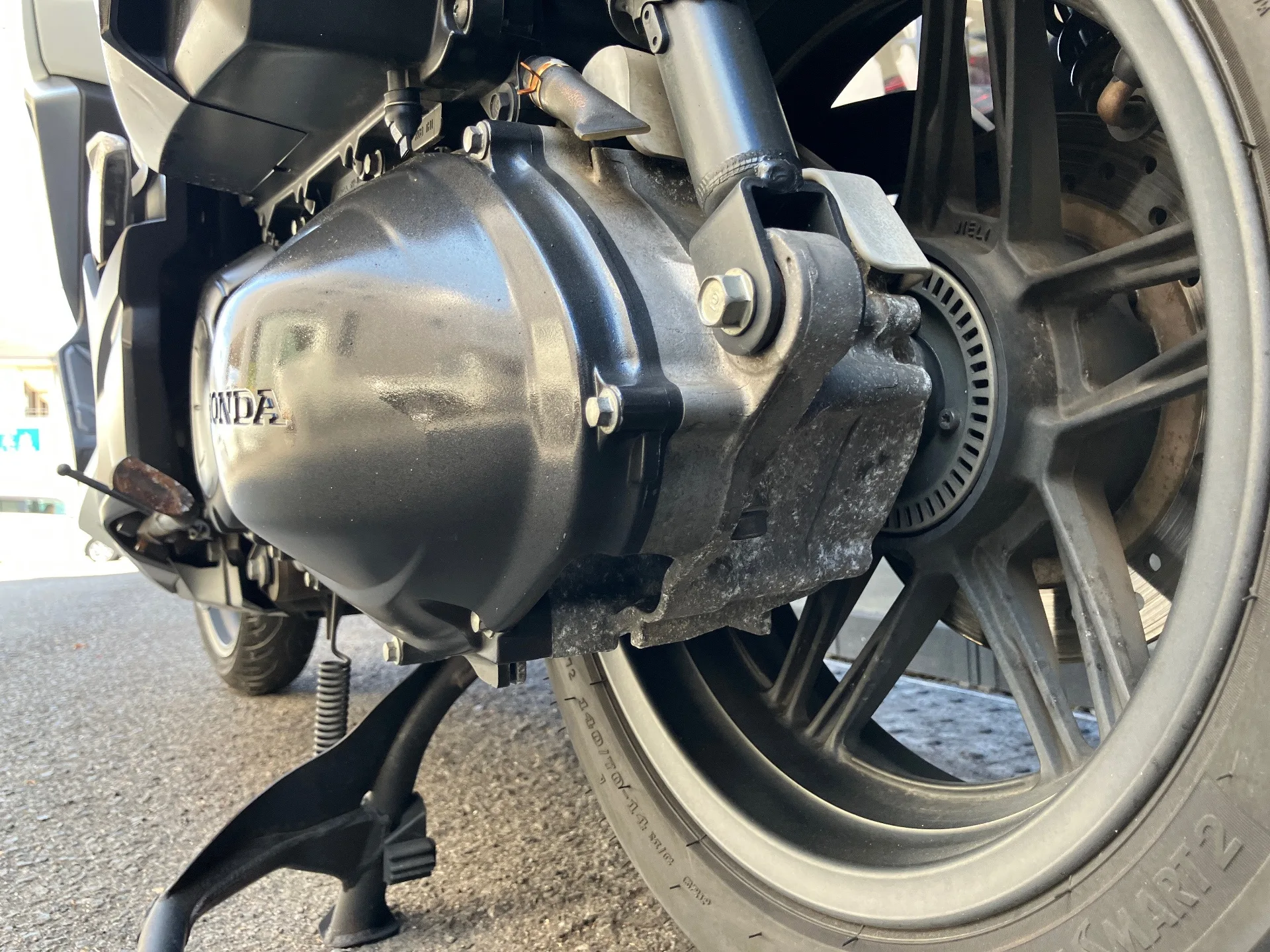 Honda FORZA 250 с аукциона AUCNET, кадр 4