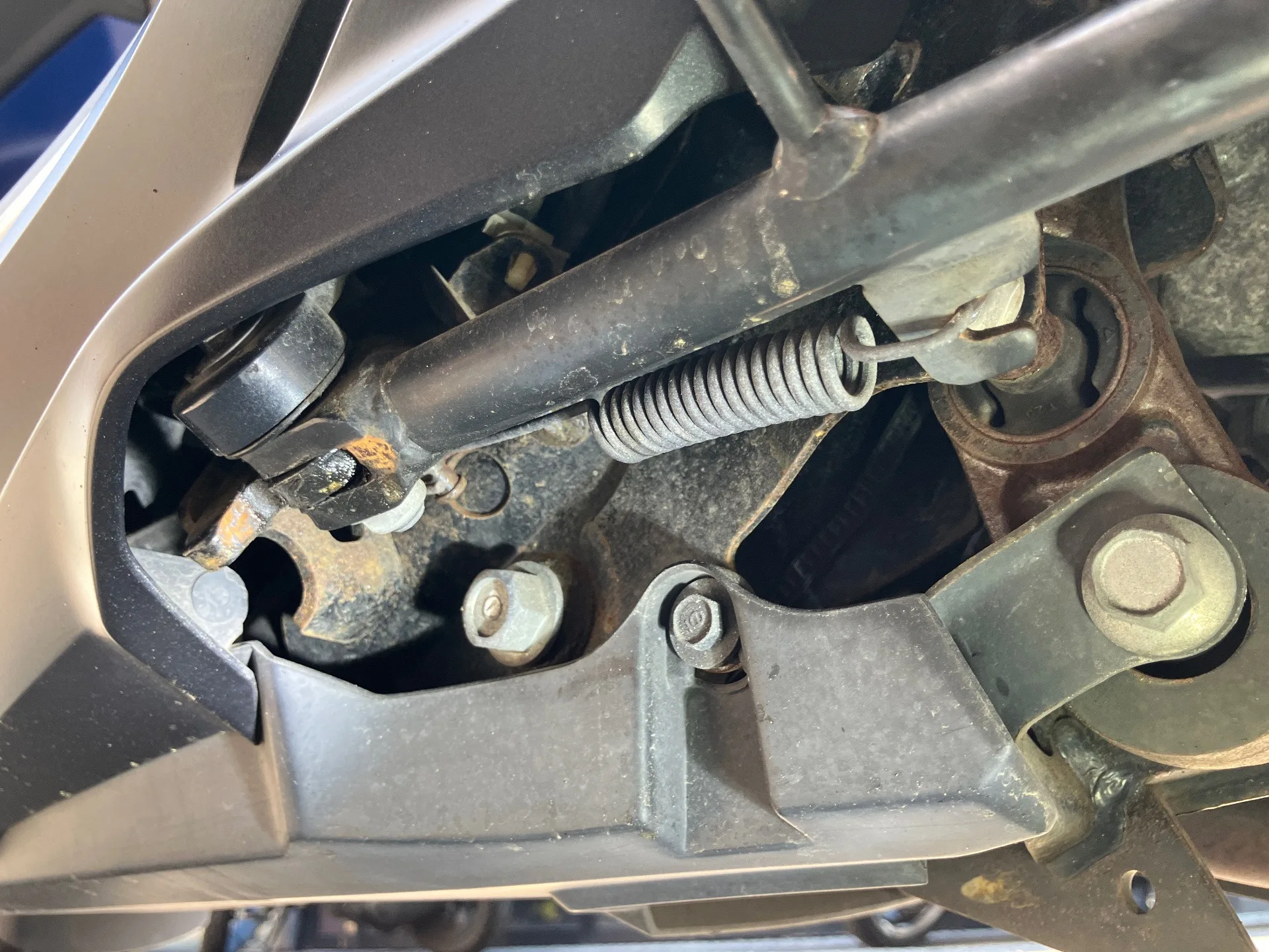 Honda FORZA 250 с аукциона AUCNET, кадр 6