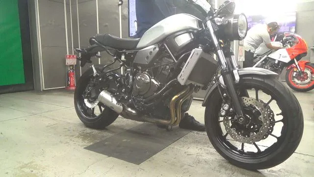 Yamaha XSR700 с аукциона BDS, кадр 1