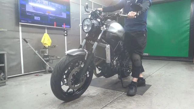 Yamaha XSR700 с аукциона BDS, кадр 2
