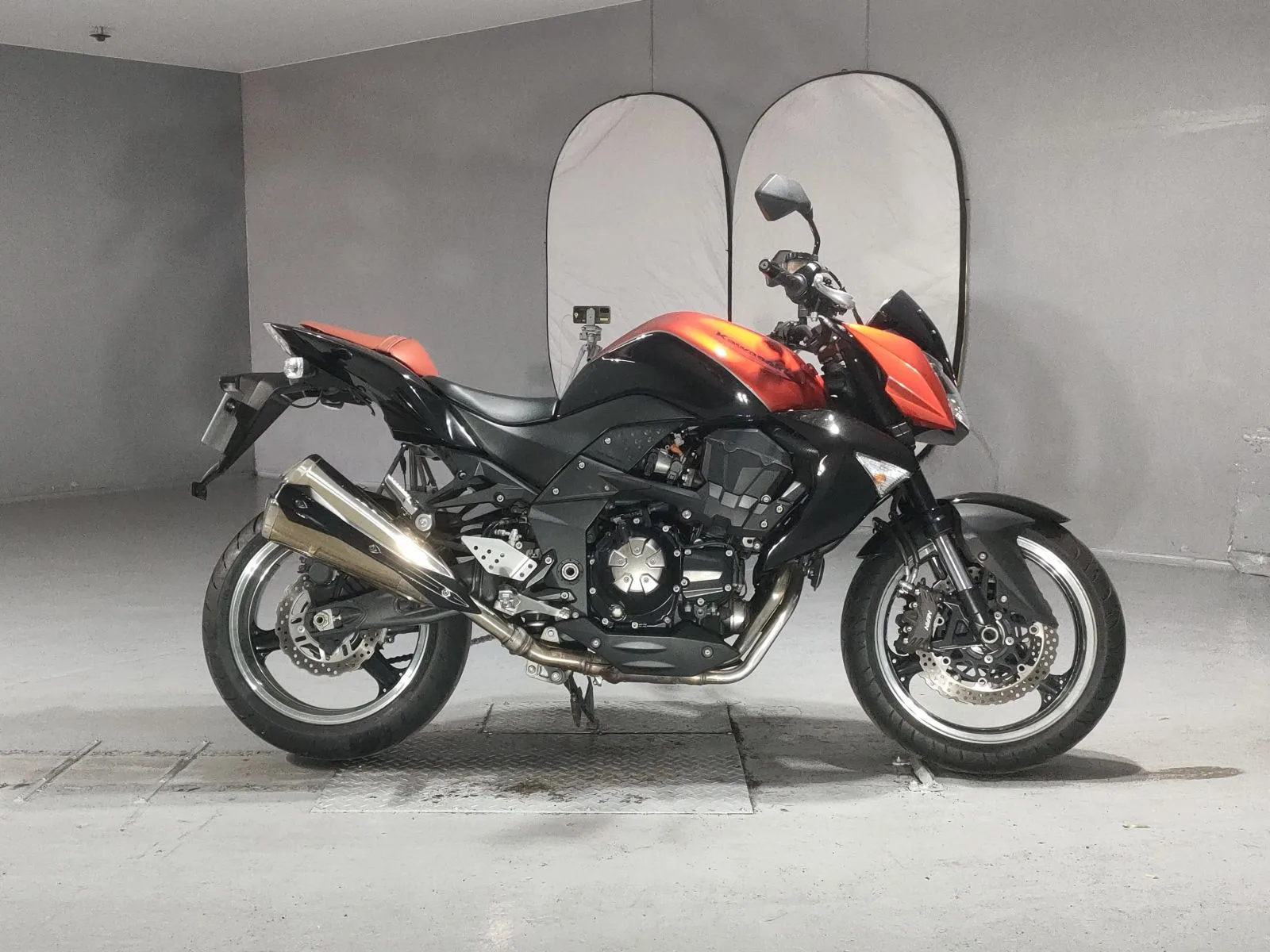 Kawasaki Z1000 с аукциона JBA, кадр 1