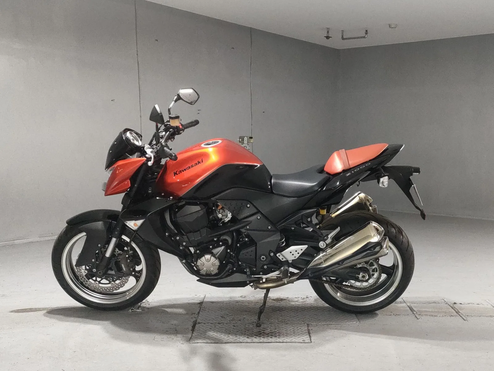Kawasaki Z1000 с аукциона JBA, кадр 2
