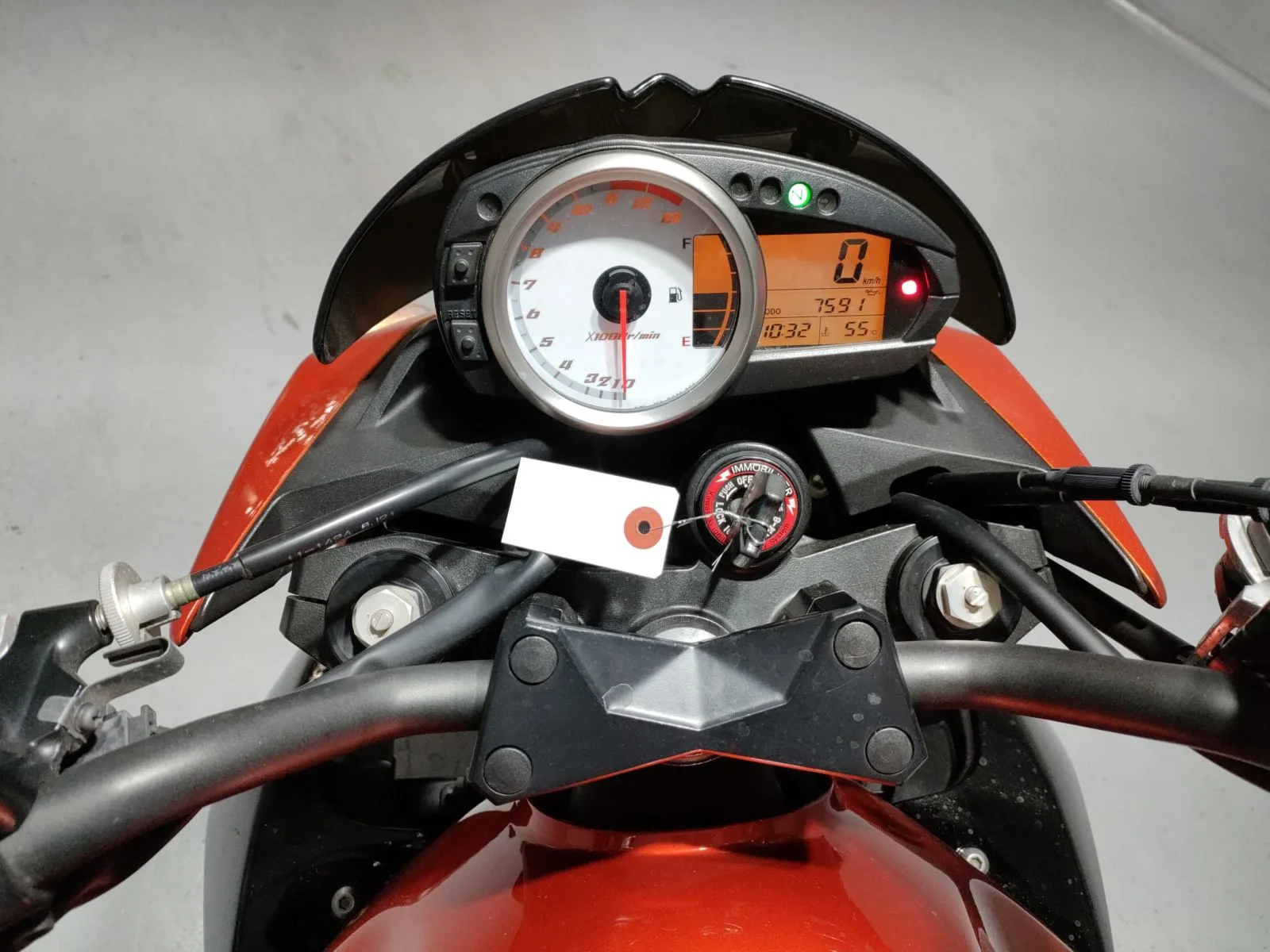 Kawasaki Z1000 с аукциона JBA, кадр 5