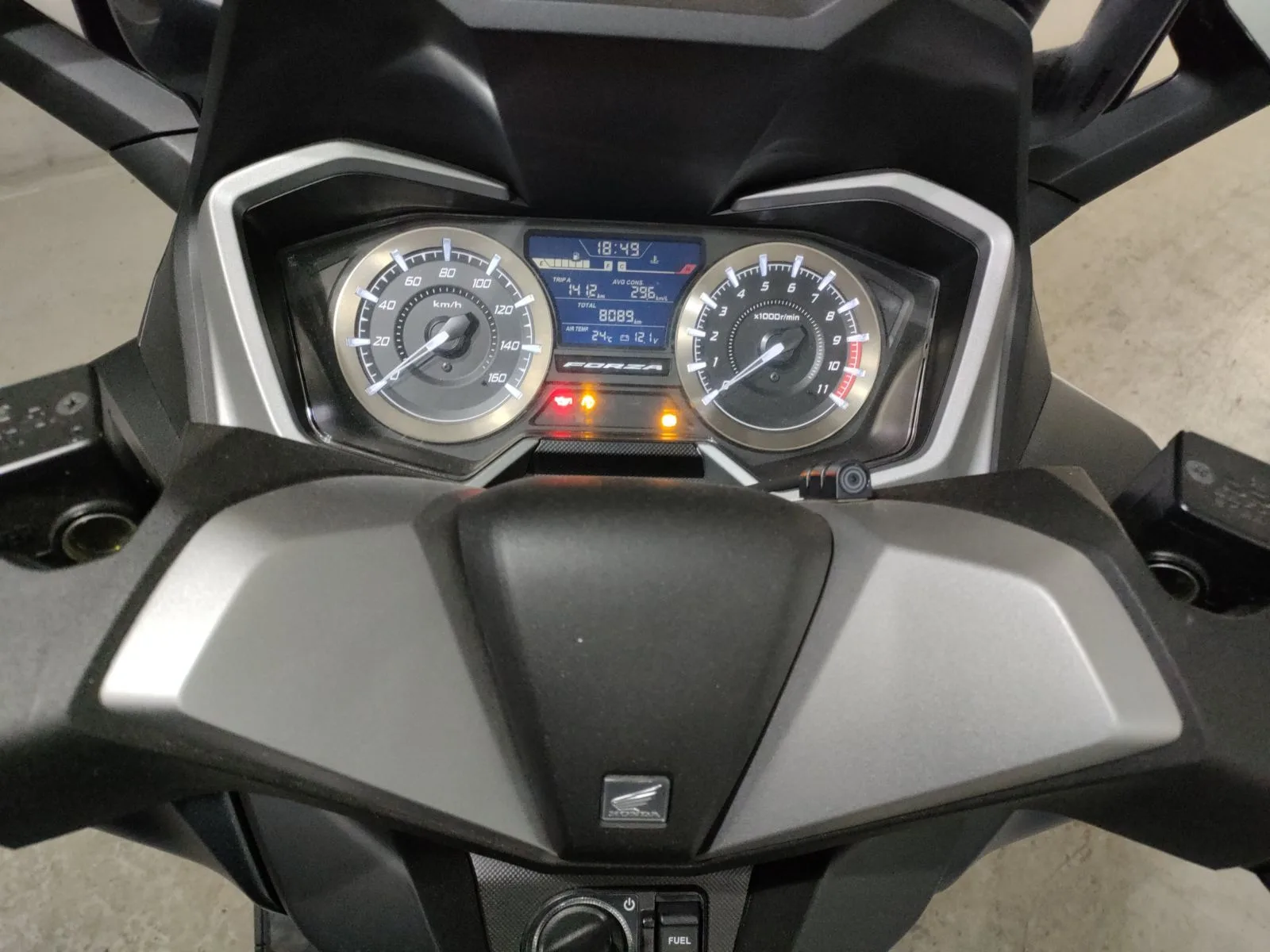 Honda FORZA с аукциона JBA, кадр 5