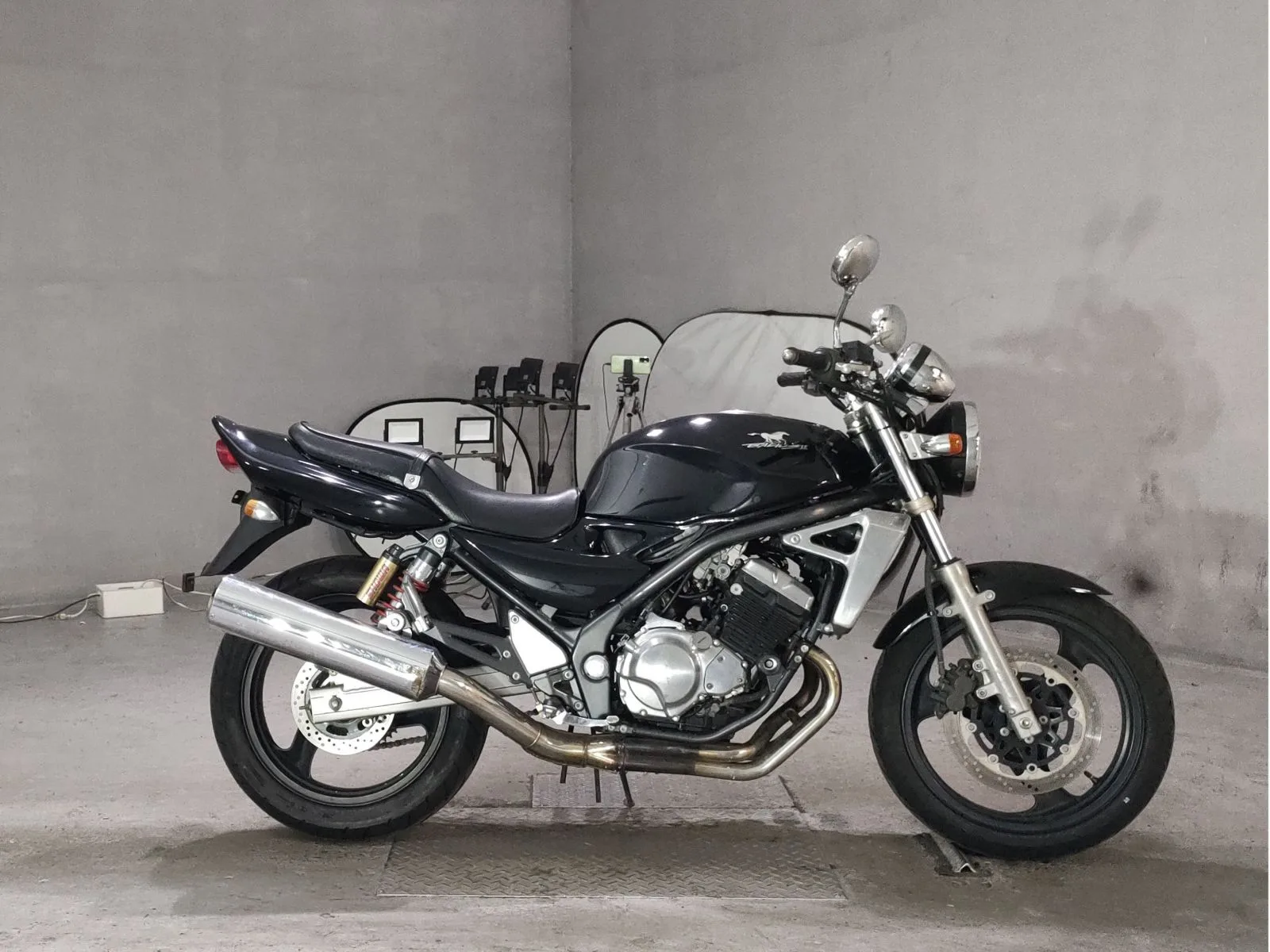 Kawasaki BALIUS250 с аукциона JBA, кадр 1