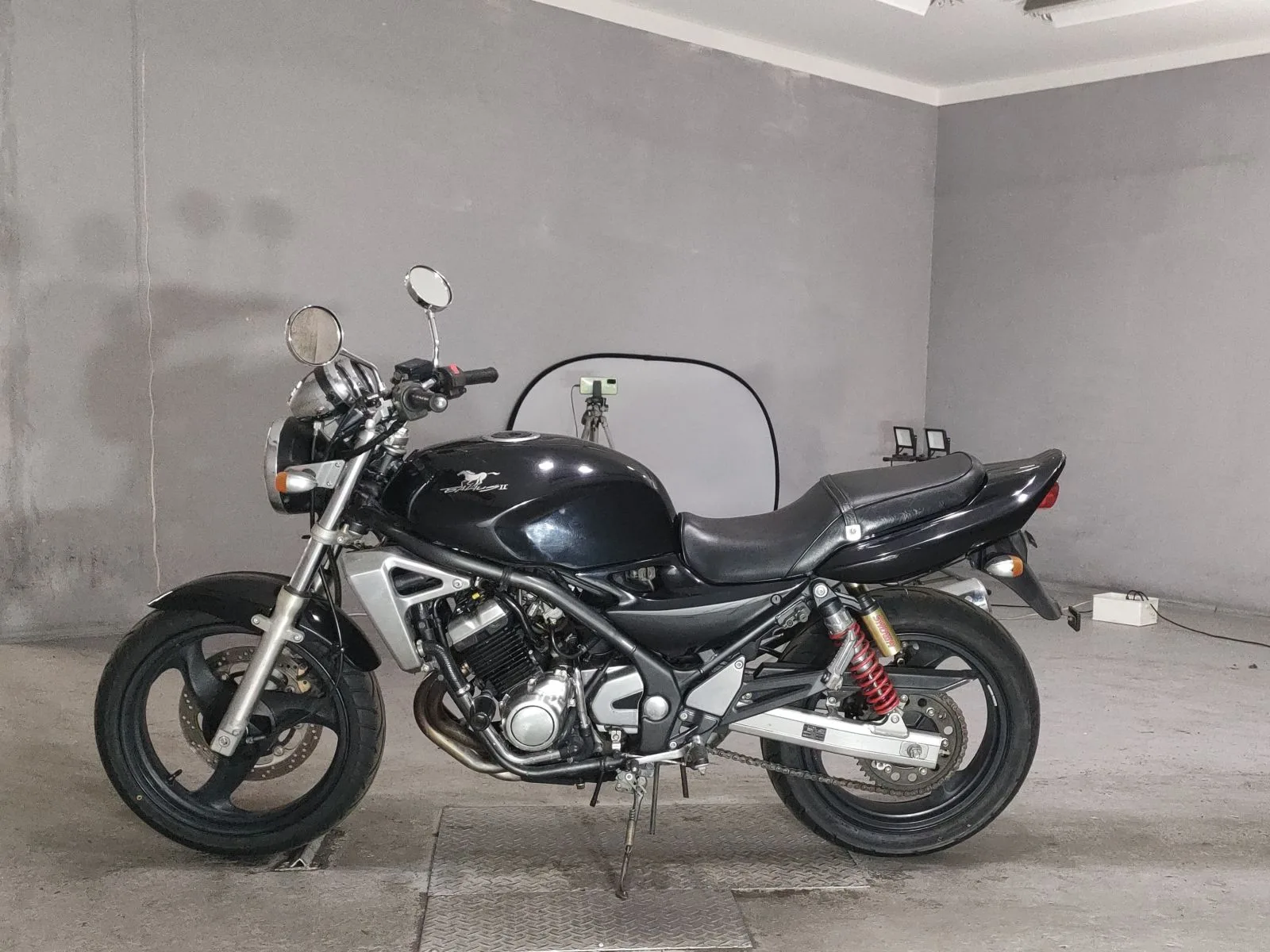 Kawasaki BALIUS250 с аукциона JBA, кадр 2