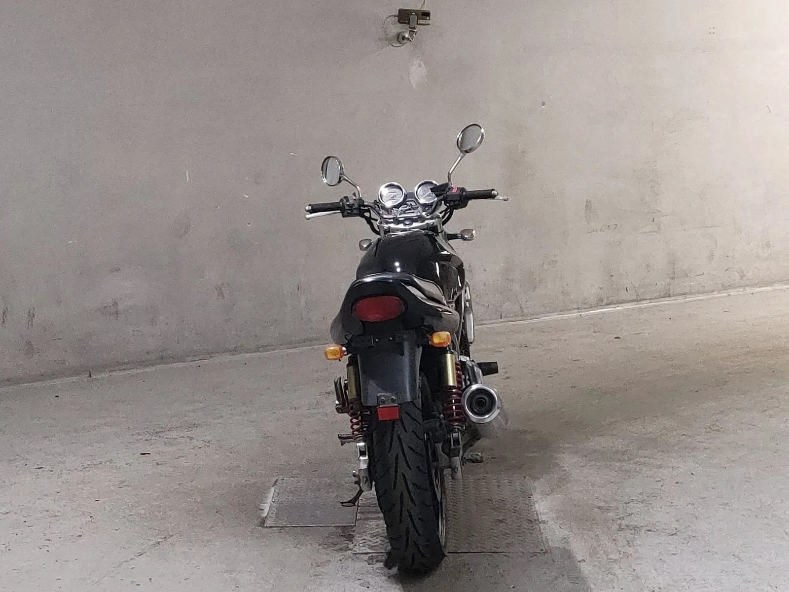 Kawasaki BALIUS250 с аукциона JBA, кадр 4