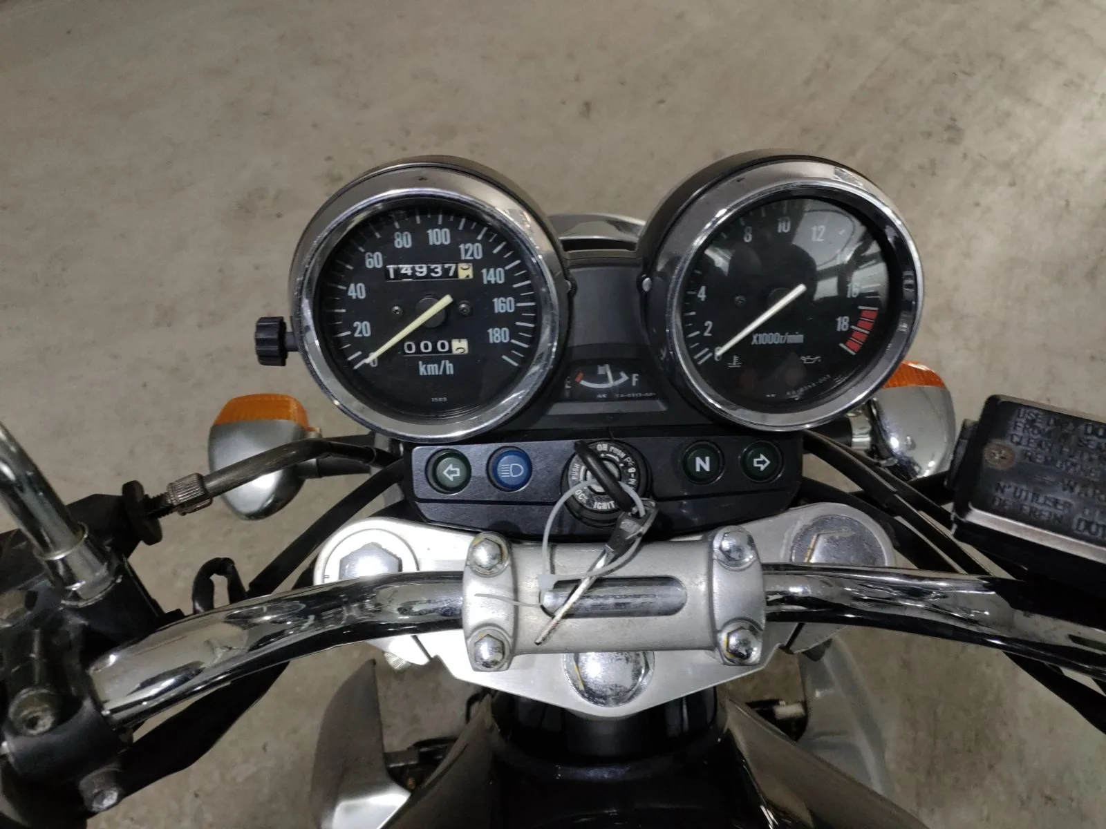 Kawasaki BALIUS250 с аукциона JBA, кадр 5