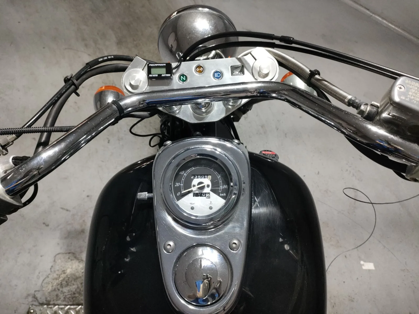 Honda MAGNA 250 с аукциона JBA, кадр 5