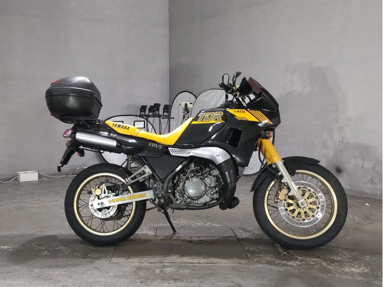 Yamaha TDR250 года из Японии