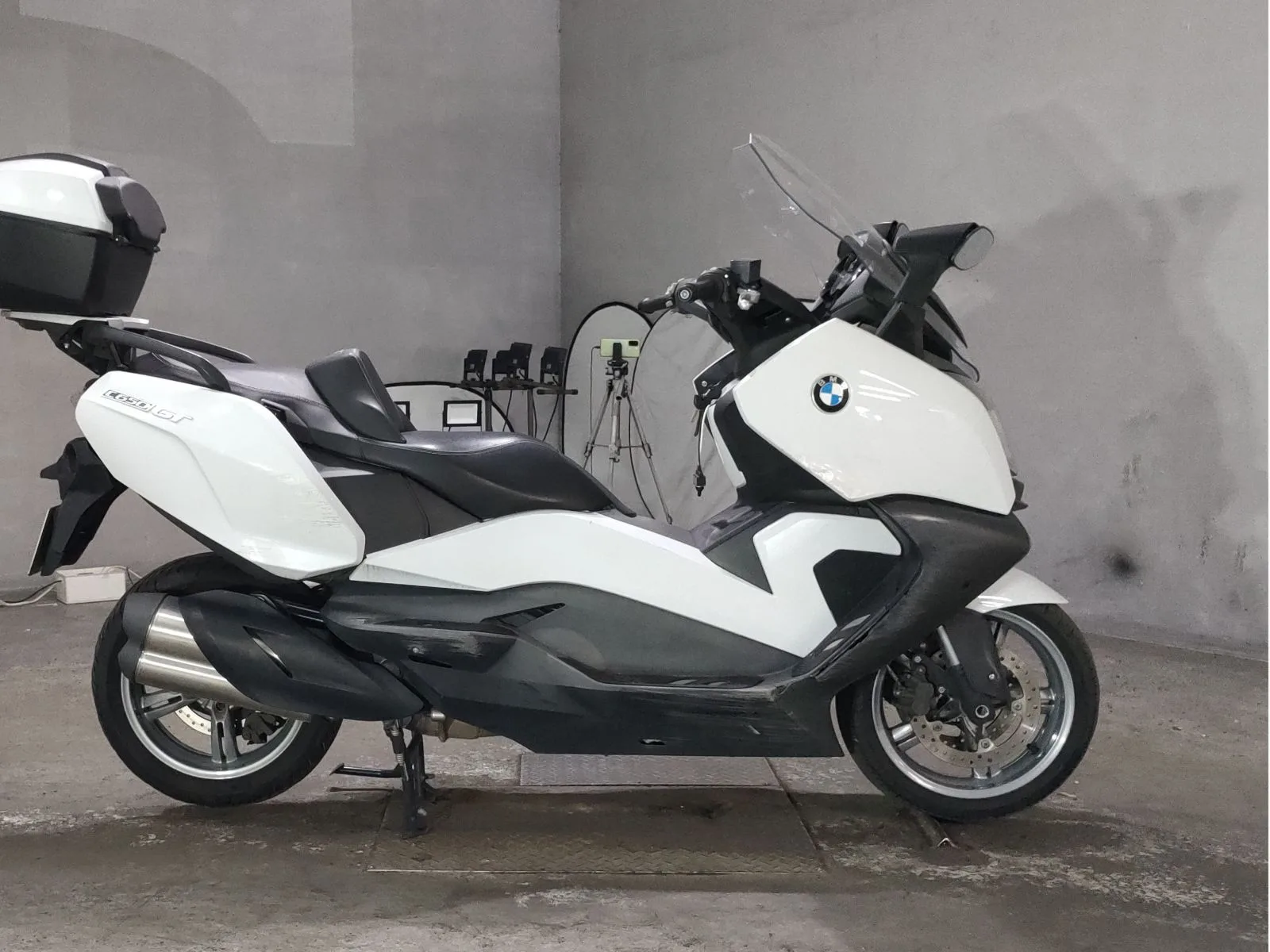 BMW C650GT 2017 года с японского аукциона JBA