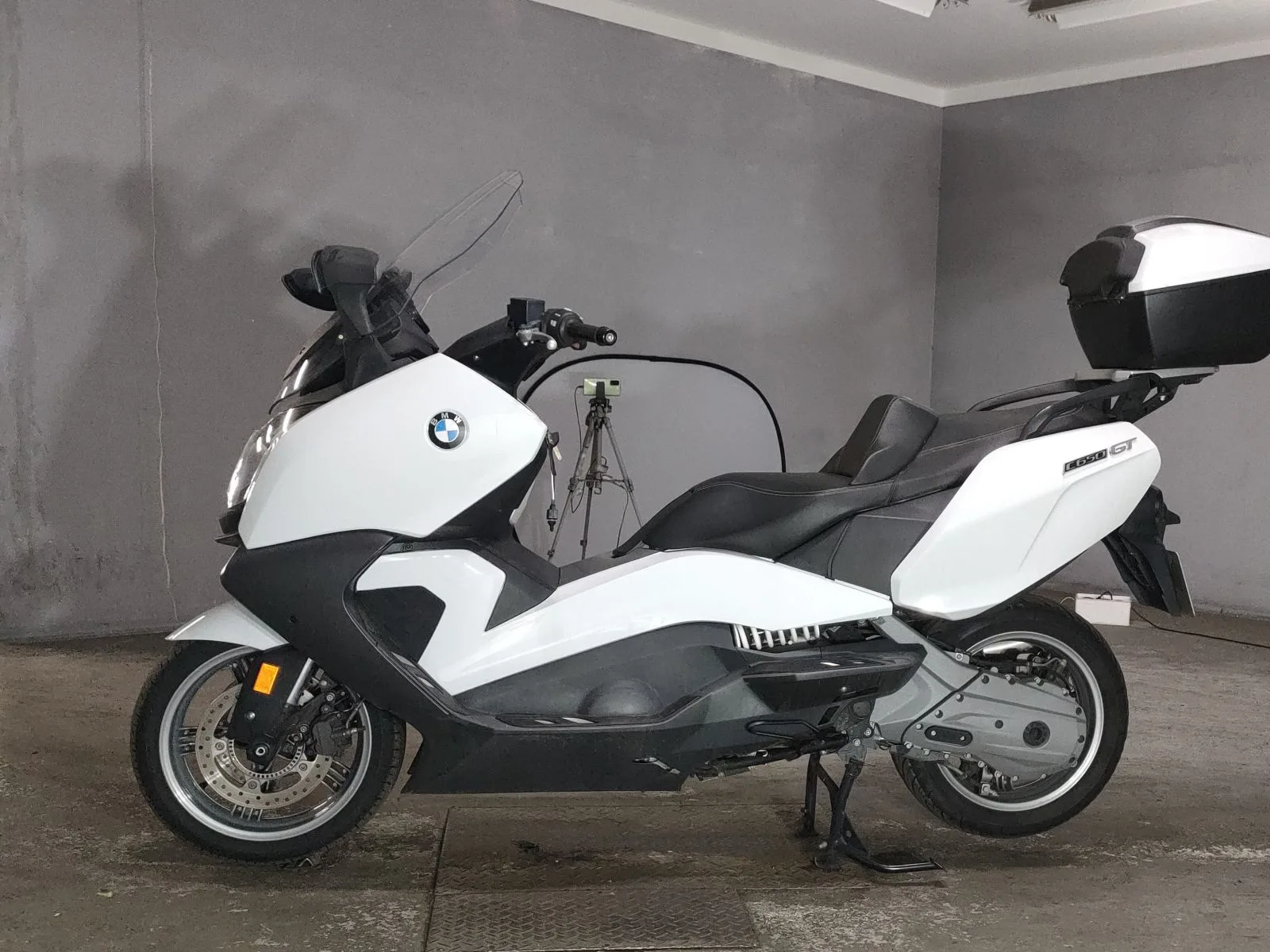 BMW C650GT с аукциона JBA, кадр 2
