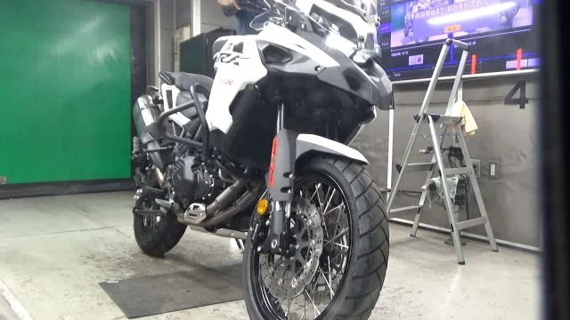 BENELLI TRK502X 2026 года из Японии