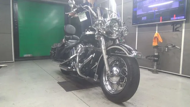 Harley-Davidson FLSTCI1450 2003 года из Японии