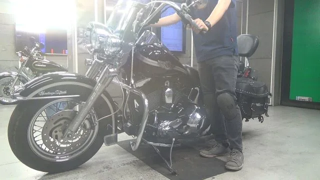 Harley-Davidson FLSTCI1450 с аукциона BDS, кадр 2