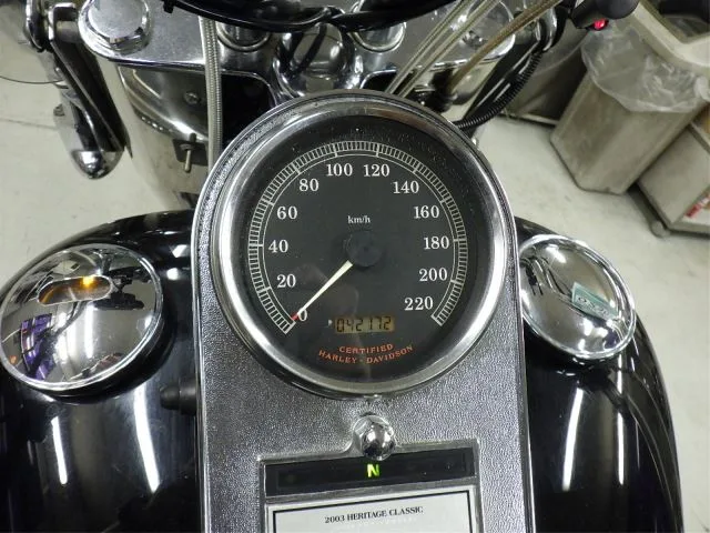Harley-Davidson FLSTCI1450 с аукциона BDS, кадр 10