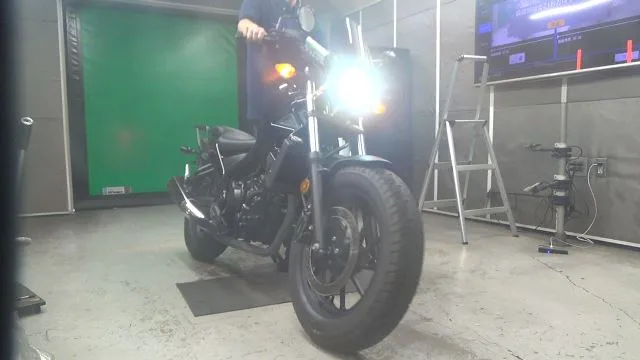 Honda REBEL с аукциона BDS, кадр 1