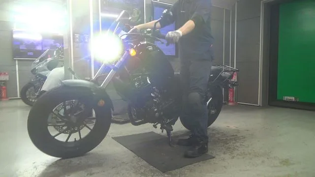 Honda REBEL с аукциона BDS, кадр 2
