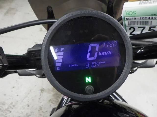 Honda REBEL с аукциона BDS, кадр 7