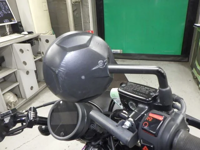 Honda REBEL с аукциона BDS, кадр 9