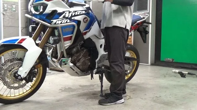 Honda CFR1000 AfricaTwin с аукциона BDS, кадр 2