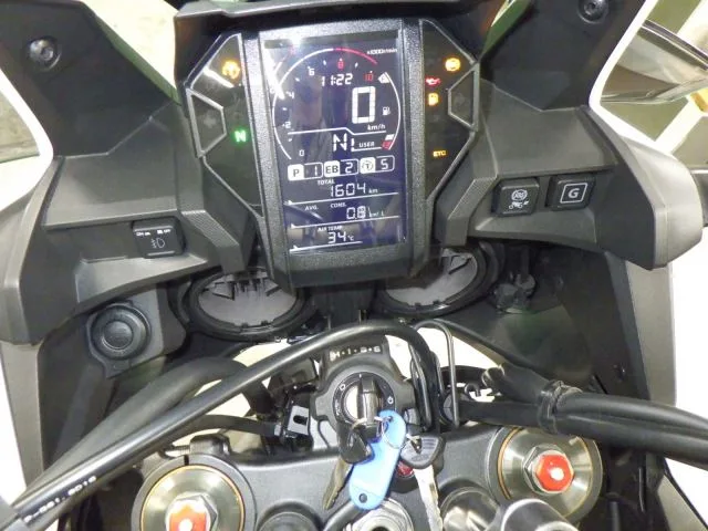 Honda CFR1000 AfricaTwin с аукциона BDS, кадр 7