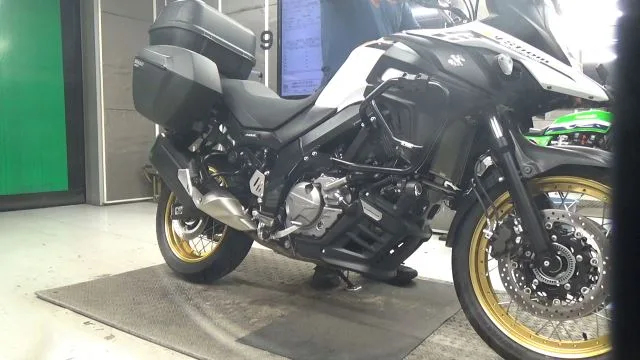 Suzuki V STROM 650XTA 2025 года из Японии