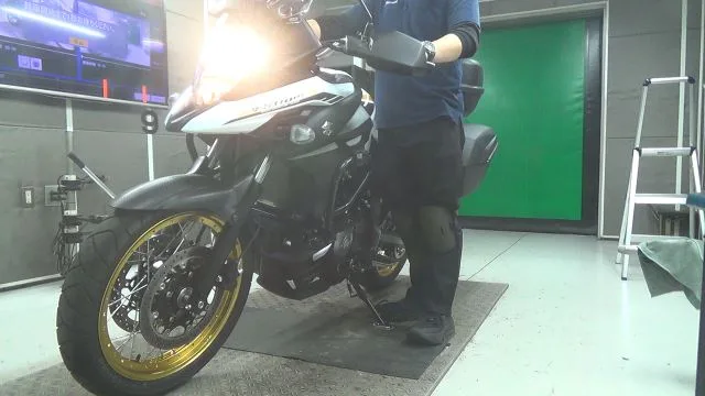 Suzuki V STROM 650XTA с аукциона BDS, кадр 2