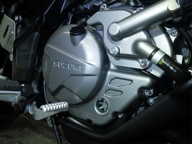 Suzuki V STROM 650XTA с аукциона BDS, кадр 4
